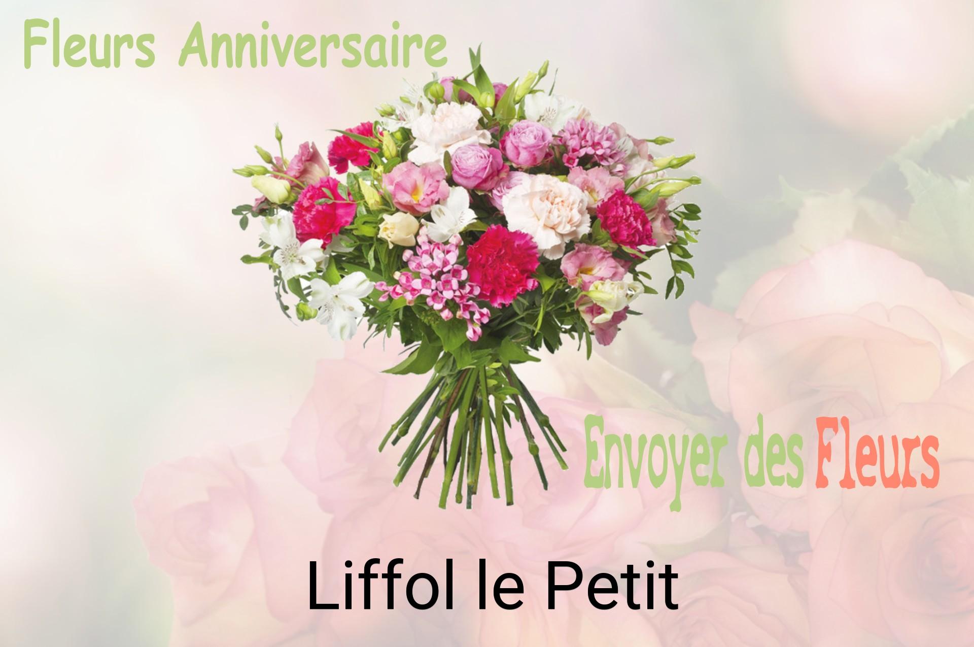 Bouquet de fleurs d’anniversaire livré à Liffol-le-Petit