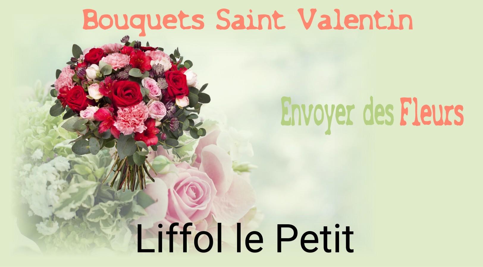 Roses de Saint-Valentin livrées à Liffol-le-Petit